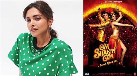 Deepika Padukone's Dazzling Bollywood Debut: A Retrospective Look at Om Shanti Om