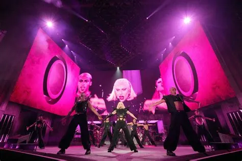 Lady Gaga's Chromatica Ball Tour Sweeps Through Stockholm: A Symphony of Synth-Pop Majesty!