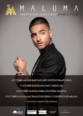 Madrid Music Fiesta med Maluma – En explosion av rytm och passion!